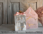 SAVE THE DATES photo vellum plexi  Pink Gold Marble Save the Date Cards with Photo, Vellum Save Our Dates with Photo Gold Foil Calendar Cards 17