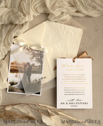 THANK YOU CARDS photo gold vellum plexi Printed vellum Wedding Photo Thank You Cards, Modern Wedding Thank You Cards with Photo, Minimalist Thank You Cards Wedding11