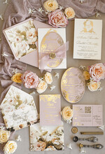 WEDDING INVITATIONS Vintage Baroque Vintage Baroque Wedding Invitation suite  Beige Golden Fine art Roses Wedding Invitations with rsvp Victorian wedding crest Chinoiserie Invites Royal Ornamental frame17