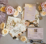 WEDDING INVITATIONS Vintage Baroque Vintage Baroque Wedding Invitation suite  Beige Golden Fine art Roses Wedding Invitations with rsvp Victorian wedding crest Chinoiserie Invites Royal Ornamental frame17
