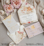 WEDDING INVITATIONS Vintage Baroque Vintage Baroque Wedding Invitation suite  Beige Golden Fine art Roses Wedding Invitations with rsvp Victorian wedding crest Chinoiserie Invites Royal Ornamental frame25