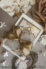 WEDDING INVITATIONS Vintage Baroque Vintage Baroque Wedding Invitation suite  Beige Golden Fine art Roses Wedding Invitations with rsvp Victorian wedding crest Chinoiserie Invites Royal Ornamental frame31