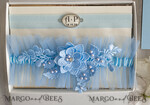 BRIDE bolero, robes, garter Geschenkidee für die Braut Strumpfband Strumpfband Etwas Blaues Geschenk für die Braut von der Trauzeugin JGA6