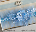 BRIDE bolero, robes, garter Geschenkidee für die Braut Strumpfband Strumpfband Etwas Blaues Geschenk für die Braut von der Trauzeugin JGA6