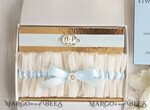 BRIDE bolero, robes, garter Geschenkidee für die Braut Strumpfband Strumpfband Etwas Blaues Geschenk für die Braut von der Trauzeugin JGA5