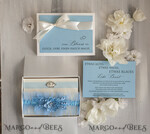 BRIDE bolero, robes, garter Geschenkidee für die Braut Strumpfband Strumpfband Etwas Blaues Geschenk für die Braut von der Trauzeugin JGA5