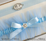 BRIDE bolero, robes, garter Geschenkidee für die Braut Strumpfband Strumpfband Etwas Blaues Geschenk für die Braut von der Trauzeugin JGA5