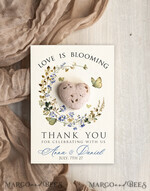 WEDDING FAVORS  Seeds of Love Wedding Favor gifts in bulk Personalized Seed Card With Plantable Seed Paper. Wildflower Seed Paper. Thank you gifts for guests2