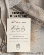 WEDDING FAVORS  Seeds of Love Wedding Favor gifts in bulk Personalized Seed Card With Plantable Seed Paper. let love grow Thank you gifts for guests2
