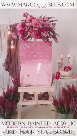 TABLE PLANS AND WEDDING WELCOME SIGNS plexi gold / velvet Acrylic Mauve Wedding Welcome Sign Painted Dusty Rose Acrylic gold Wedding Welcome Sign, Ombre Blush Pink  Gold Plexi Wedding Welcome Sign, Pale Pink Golden Luxury Wedding Wedding Welcome Sign , Earthy Wedding Signage Golden mirror Wedding Welcome Sign20