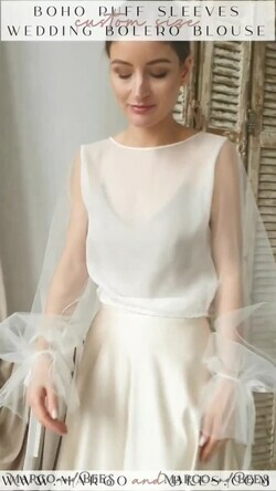 BRIDE bolero, robes, garter LACE WEDDING BOLERO Ivory Silk Wedding bolero long sleeve, Shrug Women Wedding, Bridal Modest Coverup, Boho Blouse for Bride, Bridal Lace Blouse, dress capalet21