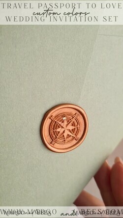 HOCHZEITS EINLADUNGEN Pass zur Liebe / Strandhochzeits-Einladungen Gold Salbeigrün Pass Hochzeitseinladung, Goldene Hochzeitseinladungen Boarding Pass, Grünreise Reisepass Hochzeitseinladungen im Ausland, Hochzeitskarten für Ziel Griechenland, Toskana Reisekarte Hochzeitspapeterie Italien Weltkarte.18