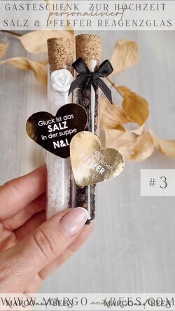 WEDDING FAVORS gastgeschenke hochzeit GastgeschenkeHochzeit wir gehoren zusammen wie Salz Pfeffer Gastgeschenk Pfeffer & Salz für Eure Hochzeitsgäste , Gastgeschenk Hochzeit Brautpaar Pfeffer & Salz mit Name9