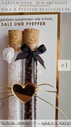 WEDDING FAVORS gastgeschenke hochzeit GastgeschenkeHochzeit wir gehoren zusammen wie Salz Pfeffer Gastgeschenk Pfeffer & Salz für Eure Hochzeitsgäste , Gastgeschenk Hochzeit Brautpaar Pfeffer & Salz mit Name6