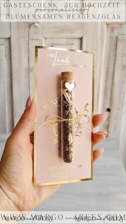 WEDDING FAVORS gastgeschenke hochzeit Personalisierte Gastgeschenke Hochzeit mit Blumensamen Reagenzglas, personalisiert Gastgeschenk Hochzeit Samen handgemachte Gastgeschenk Hochzeit Brautpaar12