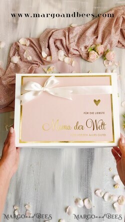 Geschenke zum Muttertag Geschenkset mit Tasse Geschenkset zum Muttertag – Box mit Tasse, Kaffee & Statuette mit Widmung für Mama5